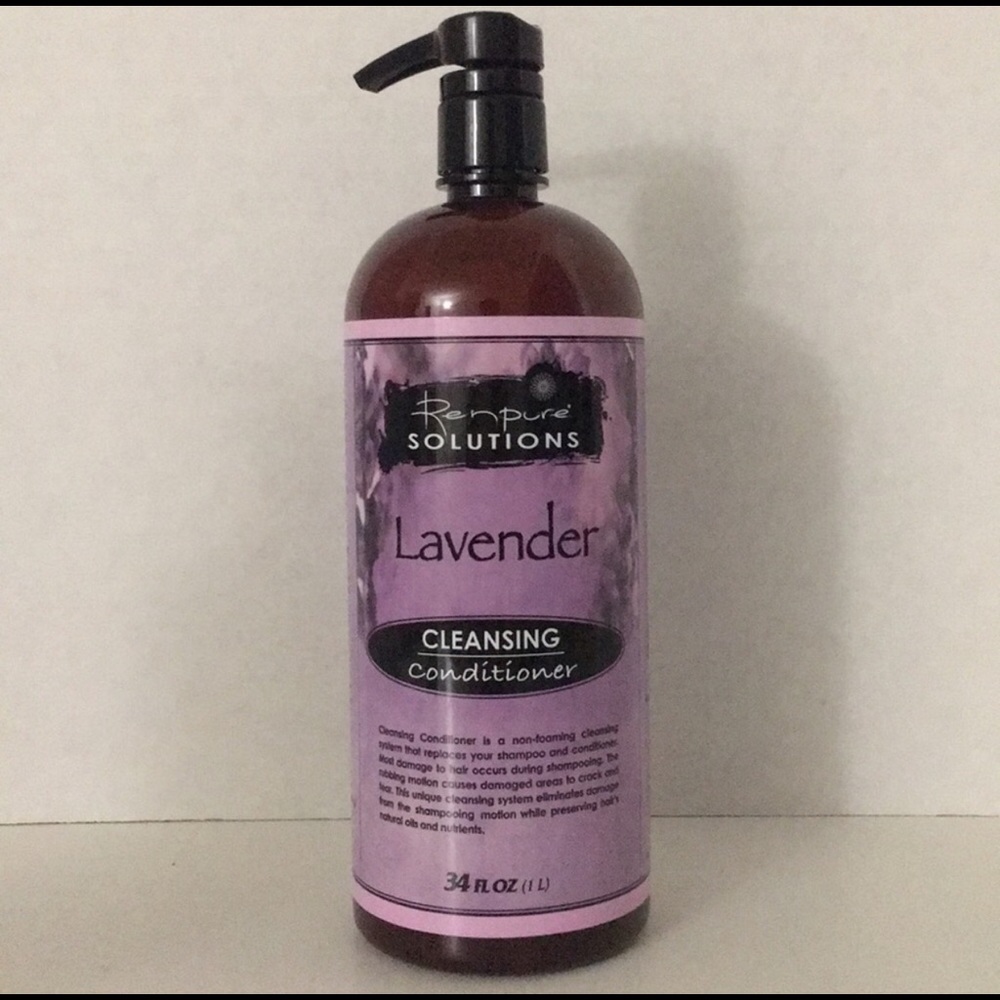 Renpure Lavender Cleansing Solutions 34oz
